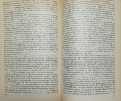 Sozialgeschichte der deutschen Literatur von 1918 bis zur Gegenwart. 3