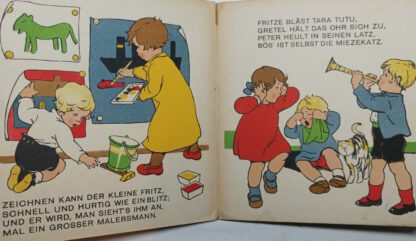 Aller Anfang ist schwer – Ein lustiges Kinder-Bilderbuch mit Versen. 3