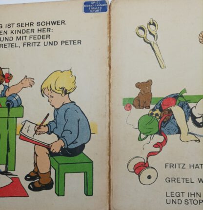Aller Anfang ist schwer – Ein lustiges Kinder-Bilderbuch mit Versen. 4