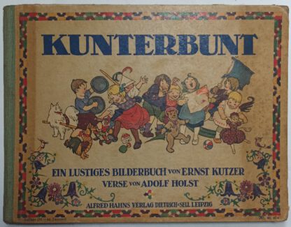 Kunterbunt – Ein lustiges Bilderbuch.