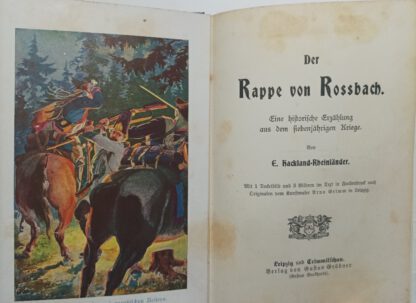 Der Rappe von Rossbach – eine historische Erzählung aus dem siebenjährigen Kriege. 3
