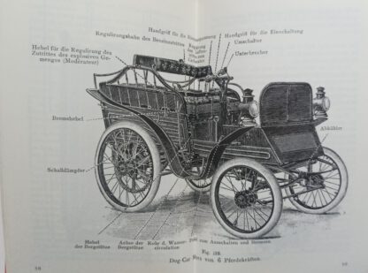 Alte Autogeschichten und Bilder [Buchers Sammelsurium]. 2