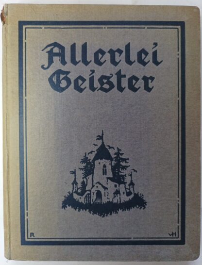Allerlei Geister – Gedichte und Erzählungen.