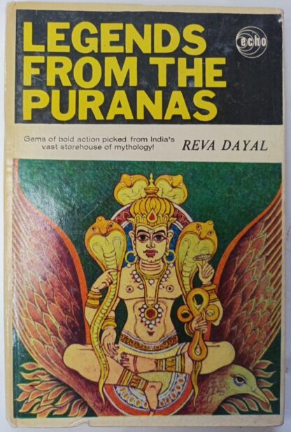 Legends from the Puranas [engl.].