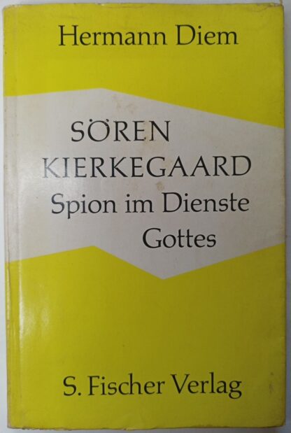 Sören Kierkegaard – Spion im Dienste Gottes.