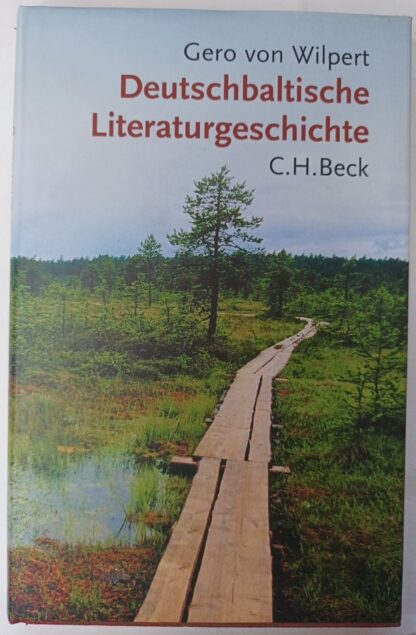 Deutschbaltische Literaturgeschichte