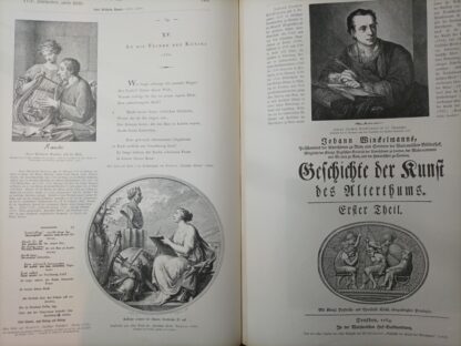 Bilderatlas zur Geschichte der Deutschen Nationallitteratur – Eine Ergänzung zu jeder Deutschen Litteraturgeschichte. 3