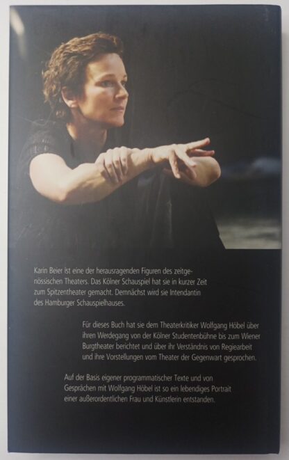 Karin Beier – Den Aufstand proben – Ein Theaterbuch [signiert]. 2