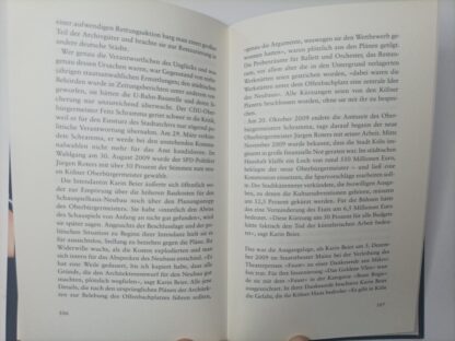 Karin Beier – Den Aufstand proben – Ein Theaterbuch [signiert]. 4