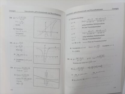 Training Mathematik  – Analysis 1 + 2 Sek. II – Aufgaben mit Lösungen [2 Bände]. 3