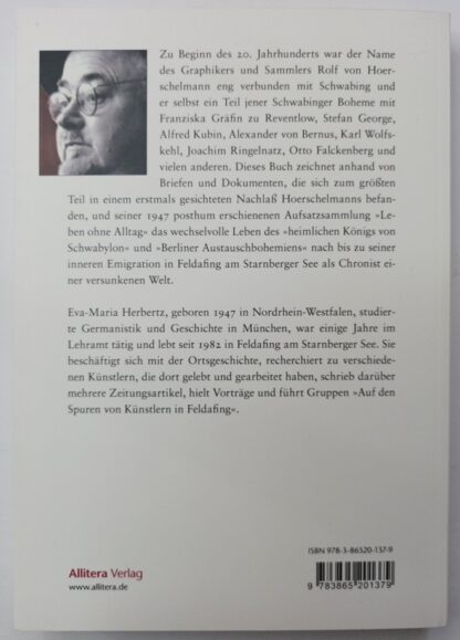 Der heimliche König von Schwabylon - Der Graphiker und Sammler Rolf von Hoerschelmann in Selbstzeugnissen und Bilddokumenten. – Bild 2