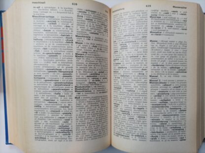 Wörterbuch Französisch-Deutsch, Deutsch-Französisch [2 Bände].