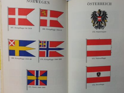 Das farbige Flaggen-Lexikon.