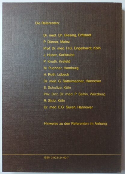 Viel Verletzte – Viel Verwirrung – Referateband 1. Bundeskongreß der Rettungssanitäter Dormagen 1980. 2