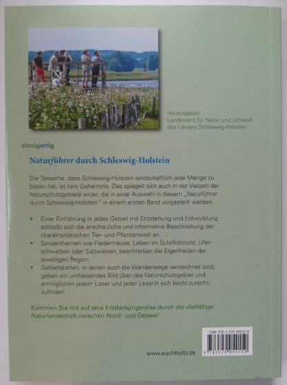 einzigartig – Naturführer durch Schleswig-Holstein. 2