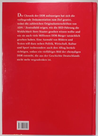 Die DDR – Eine Chronik deutscher Geschichte. 2