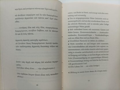 Urworte der Philosophie [Insel-Bücherei Nr. 49 dt./griech.]. 3