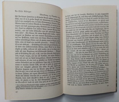 Annette von Droste in ihren Briefen [Insel-Bücherei Nr. 312]. 3