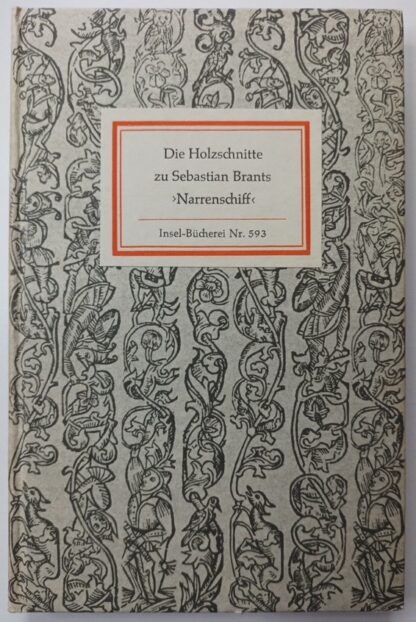 Die Holzschnitte zu Sebastian Brants “Narrenschiff” [Insel-Bücherei Nr. 593].