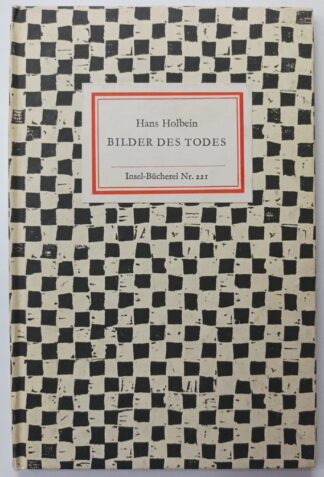 Bilder des Todes [Insel-Bücherei Nr. 221].