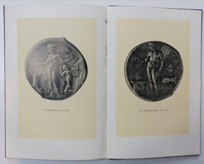 Die schönsten Griechenmünzen Siziliens – 48 Bildtafeln [Insel-Bücherei Nr. 559]. 3