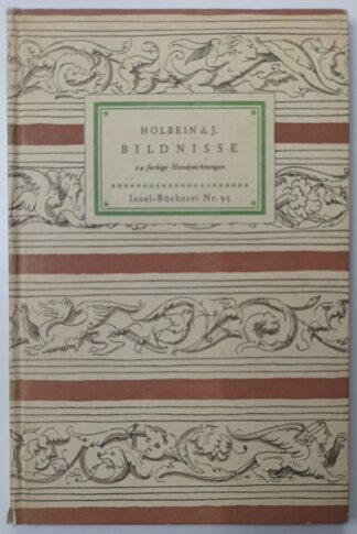 Bildnisse – 24 farbige Handzeichnungen [Insel-Bücherei Nr. 95].