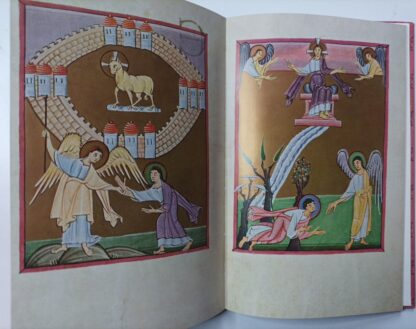 Die Bamberger Apokalypse – Sechzehn farbige Miniaturen auf Tafeln [Insel-Bücherei Nr. 775]. 3