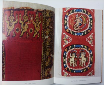 Koptische Stoffe – 36 farbige Tafeln [Insel-Bücherei Nr. 860]. 3