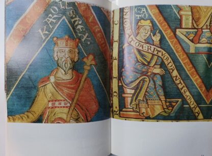 Deutsche romanische Bildteppiche aus den Domschätzen zu Halberstadt und Quedlinburg [Insel-Bücherei Nr. 915]. 3
