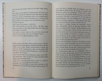 Laxness – Drei Erzählungen [Insel-Bücherei Nr. 793]. 3