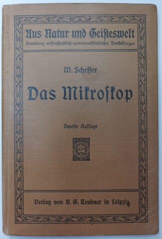 Das Mikroskop.