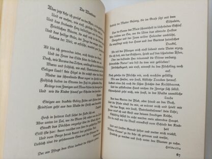 Deutsche Gedichte [Insel-Bücherei Nr. 512]. 3