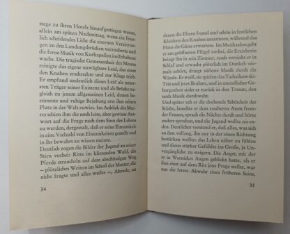Der Leutnant Yorck von Wartenburg – Erzählung [Insel-Bücherei Nr. 585]. 3