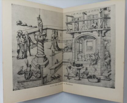 Das Hausbuch – Bilder aus dem Mittelalter von einem unbekannten Meister [Insel-Bücherei Nr. 452]. 3