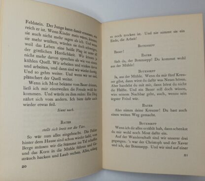 Feldpredigt – Dramatische Dichtung [Insel-Bücherei Nr. 178]. 3
