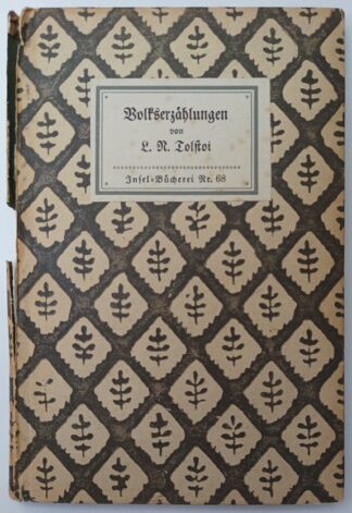 Volkserzählungen [Insel-Bücherei Nr. 68].