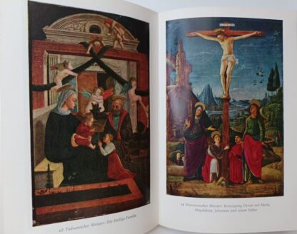 Frühe italienische Tafelbilder – 20 Meisterweke des Lindenau-Museums in Altenburg [Insel-Bücherei Nr. 630]. 3
