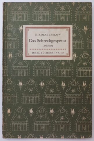 Das Schreckgespenst [Insel-Bücherei Nr. 398].