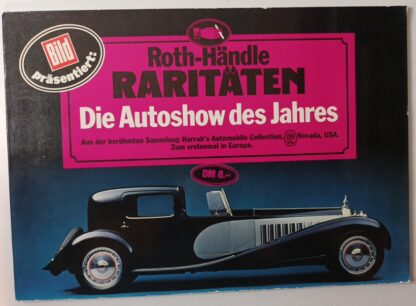 Roth-Händle Raritäten – Die Autoshow des Jahres.