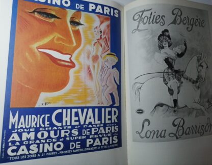 100 Jahre Folies Bergère – Das Jahrhundert der großen Revuetheater und Music-Halls in Paris – Eine Kulturgeschichte in Plakaten. 3