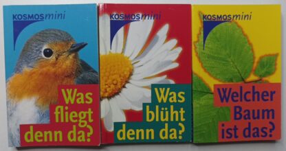Konvolut Bestimmungsbüchlein [3 Bände].