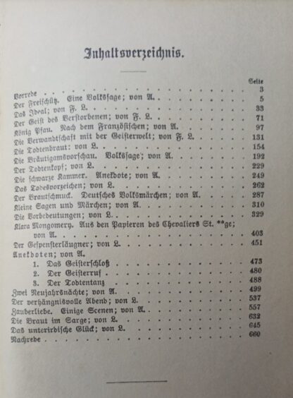Gespensterbuch. 4
