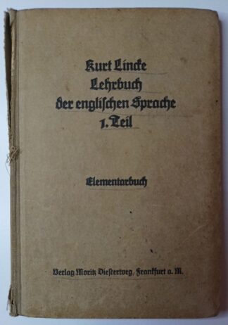 Lehrbuch der englischen Sprache für höhere Lehranstalten – Erster Teil: Elementarbuch. 4