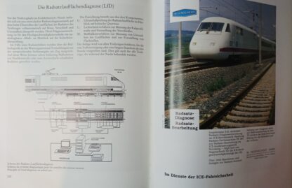 Das Tor zur neuen Bahn – ICE-Betriebswerk Hamburg – Mit High-Tech ins nächste Jahrtausend. 3
