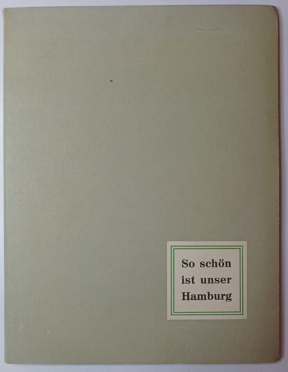 So schön ist unser Hamburg – 12 originale Luftbilder aus dem Jahre 1961.