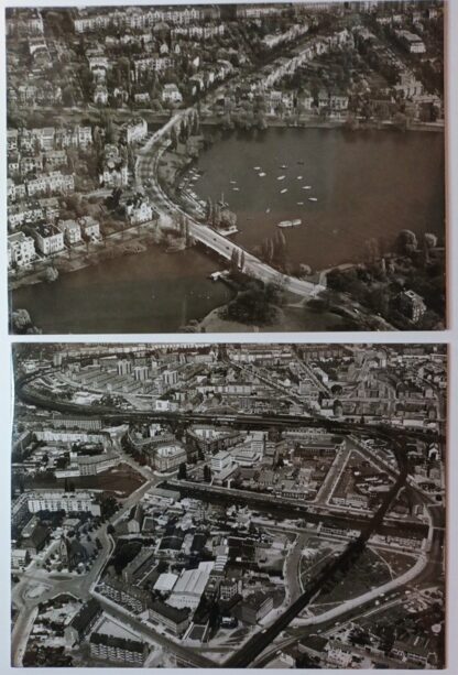 So schön ist unser Hamburg – 12 originale Luftbilder aus dem Jahre 1961. 2