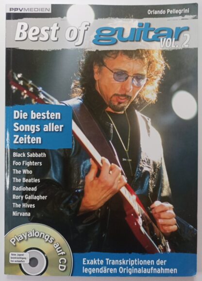 Best of Guitar Vol. 2: Die besten Songs aller Zeiten [inkl. CD].