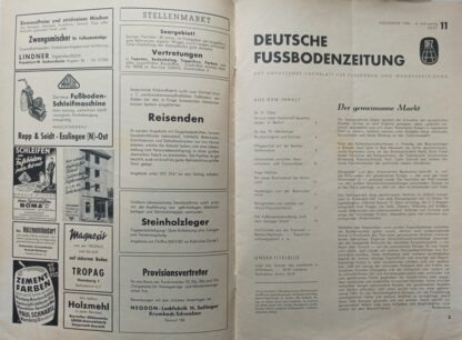 Deutsche Fußbodenzeitung 11/1956. 3