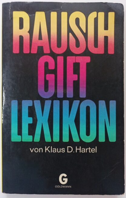 Rauschgift-Lexikon.