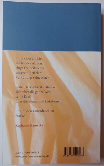 Zephania Kameeta – Im Wind der Befreiung – Grenzgänger zwischen Kirche und Politik. 2